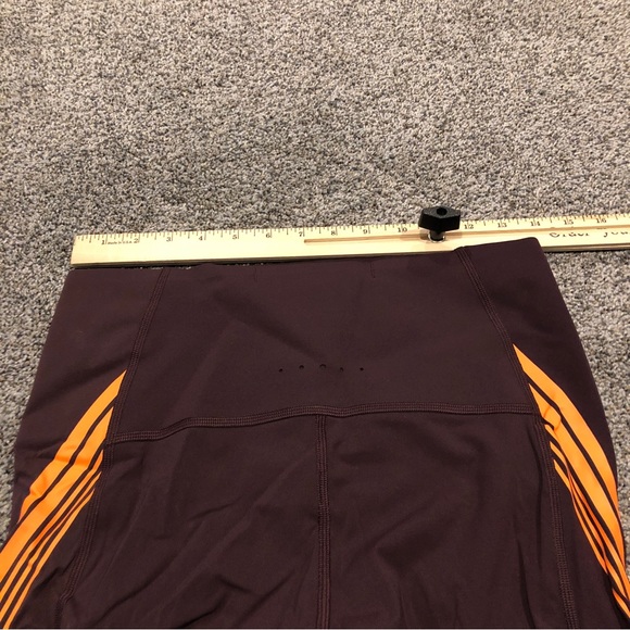 Spanx Pants Womens Medium Wine Orange Tights Leggings Ladies - Picture 8 of 9